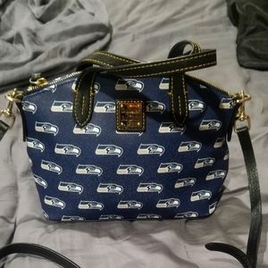 Dooney & Bourke Seahawks Crossbody Bag